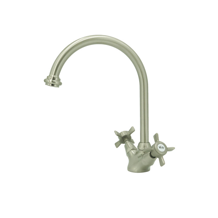 Смесители из массива латуни - 3010 Водопад, 1 отверстие