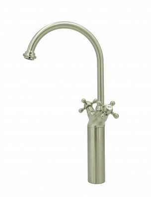 Faucets in solid brass - 3010  HL Ulisse 1 hole