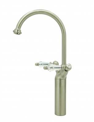 Faucets in solid brass - 3010 HL Queen 1 hole