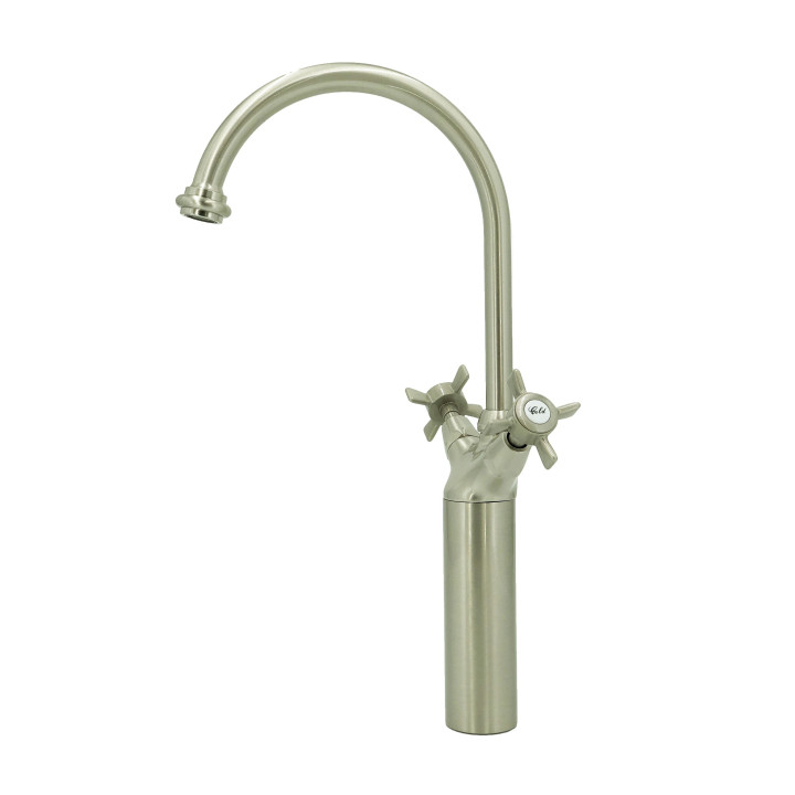 Water taps in solid brass - 3010 HL Waterspring 1 hole