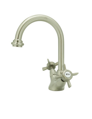 Faucets in solid brass - 3010 S Waterspring 1 hole
