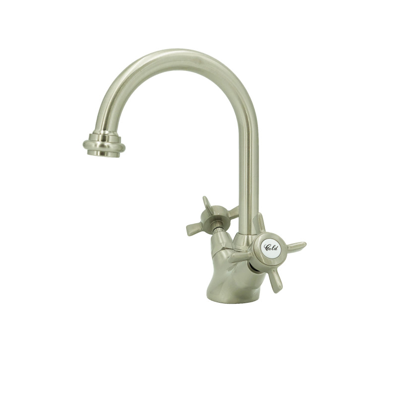 Faucets in solid brass - 3010 S Waterspring 1 hole