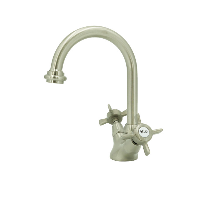 Armaturen aus massivem Messing - 3010 S Waterspring 1-Loch