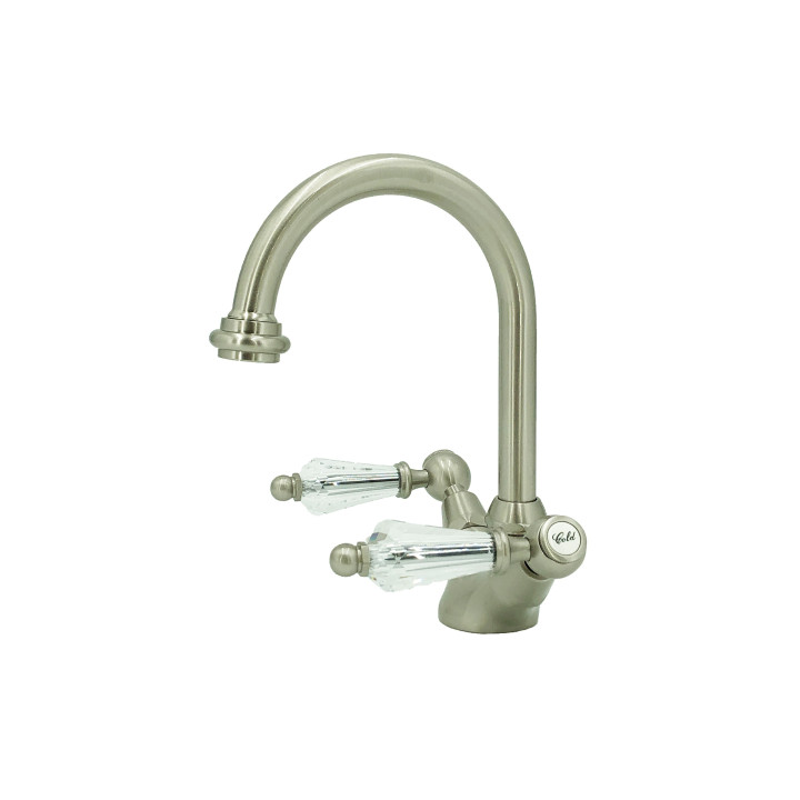 Rubinetteria in ottone massiccio - 3010 S Dronning miscelatore monoforo