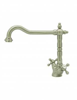 Faucets in solid brass - 6007 Ulisse 1 hole