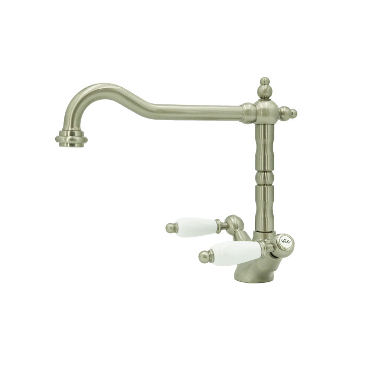 Rubinetteria in ottone massiccio - 6007 Penelope 1 foro