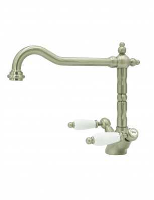 Faucets in solid brass - 6007 Penelope 1 hole