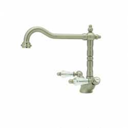 Faucets in solid brass - 6007 Queen 1 hole