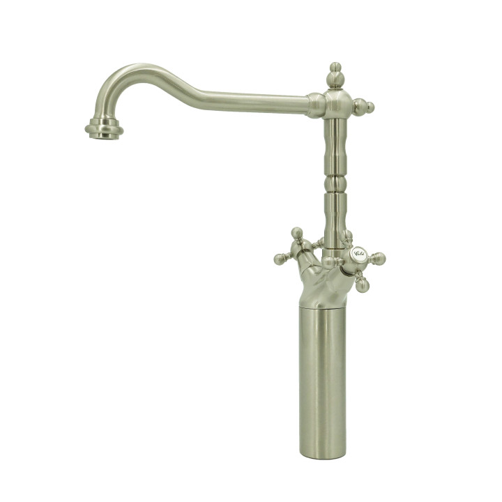 Rubinetteria in ottone massiccio - 6007 HL Ulisse 1 foro