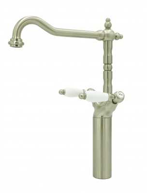 Faucets in solid brass - 6007 HL Penelope 1 hole