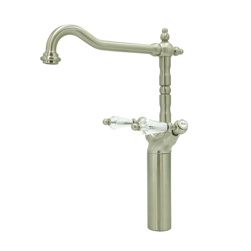 Armatur i massiv messing - 6007 HL Dronning 1 huls