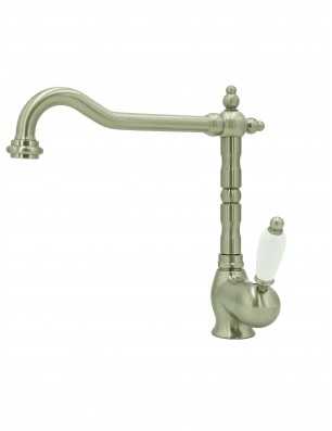 Faucets in solid brass - 10560 Penelope 1 hole