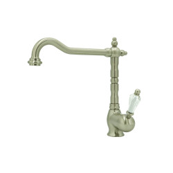 Faucets in solid brass - 10560 Queen 1 hole