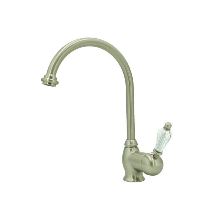 Wasserhähne aus massivem Messing - 10560 B Dronning 1 Loch