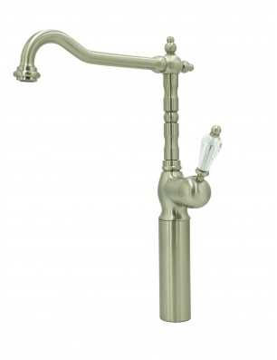Faucets in solid brass - 10560 HL Queen 1 hole