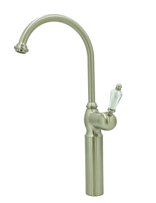 Faucets in solid brass - 10560 B HL Queen 1 hole