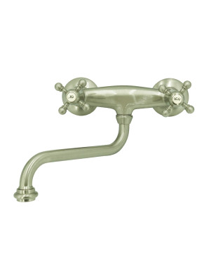 Wasserhähne in massivem Messing - 3011 Ulisse Wandmontage