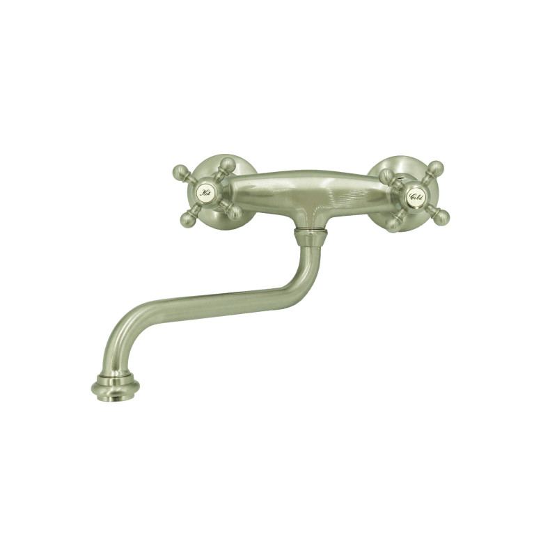 Rubinetti in ottone massiccio - 3011 Ulisse a parete