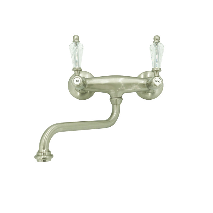 Grifos de latón macizo - 3011 Dronning de pared