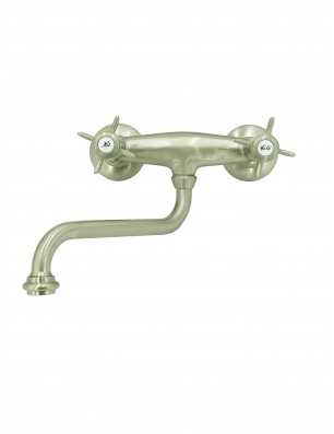 3011 Water spring fixture to wall Chrome
