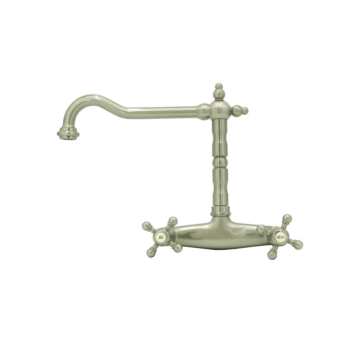 Wasserhähne aus massivem Messing - 3013 Ulisse wandmontiert