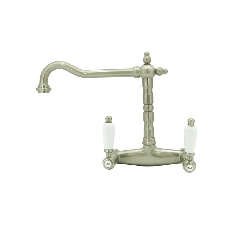 Faucets in solid brass - 3013 Penelope wall mounted Faucets in solid brass - 3013 Penelope wall mounted