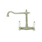 Faucet in solid brass - 3013 Penelope wall mounted Faucet in solid brass - 3013 Penelope wall mounted