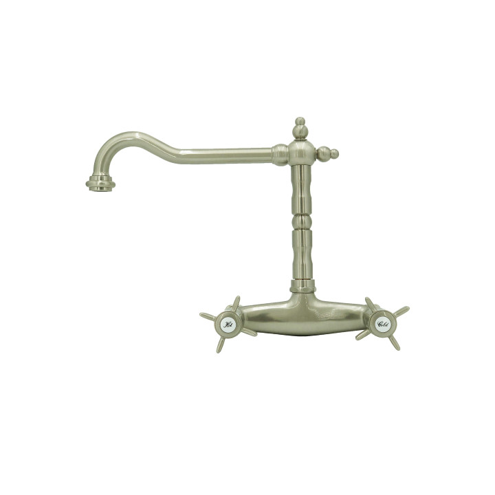 Fixtures in solid brass -3013 Waterspring wall-mounted