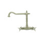 Grifo de latón macizo - 3013 Waterspring para pared