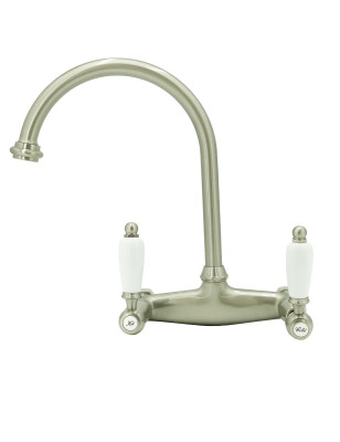 Rubinetti in ottone massiccio - 3012 Penelope a parete
