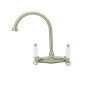 Rubinetti in ottone massiccio - 3012 Penelope a parete