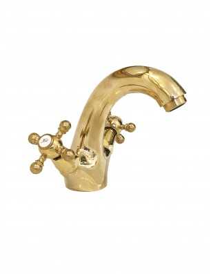 Faucets in solid brass - 3014 Ulisse 1 hole