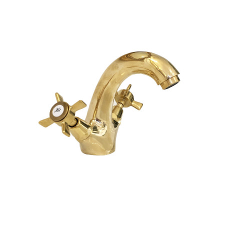 Faucets in solid brass - 3014 Waterspring 1-hole