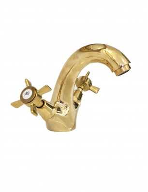 Faucets in solid brass - 3014 Waterspring 1-hole