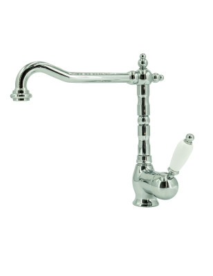 Faucet in solid brass - 10560 Penelope 1 hole
