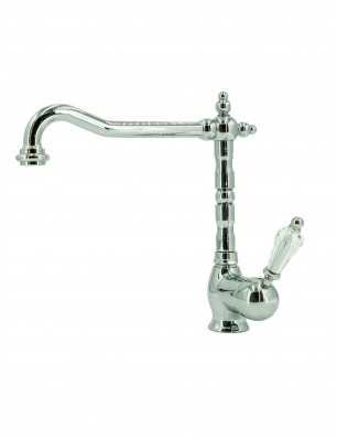 Faucets in solid brass - 10560 Queen 1 hole