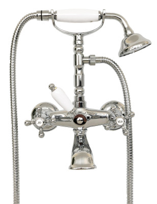 Смеситель из цельной латуни - 6000 Ulisse для ванны