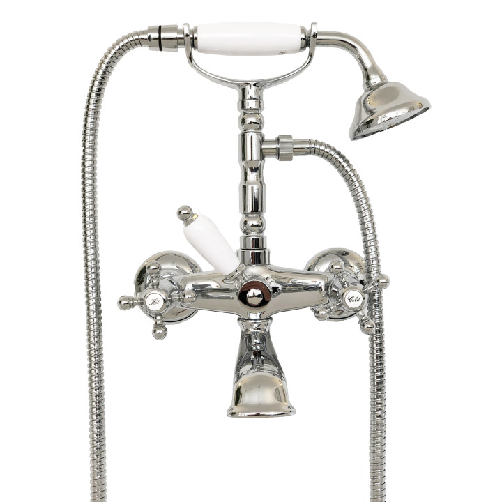 Wasserhähne aus massivem Messing - 6000 Ulisse für Badewanne