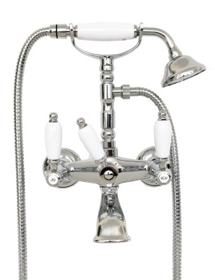 Faucets in solid brass - 6000 Penelope for bathtub