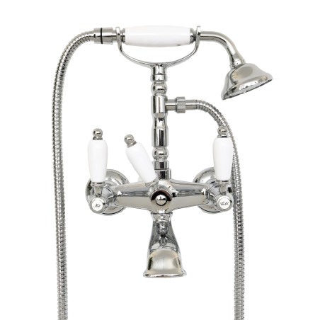 Faucet in solid brass - 6000 Penelope for bathtub