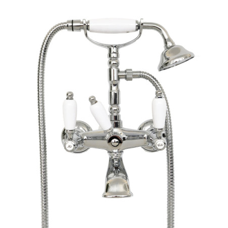 Robinets en laiton massif-6000 Penelope pour baignoire