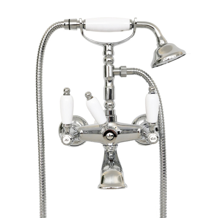 Robinetterie en laiton massif - 6000 Penelope pour baignoire