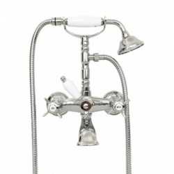 Faucets in solid brass - 6000 Waterspring  bathtub