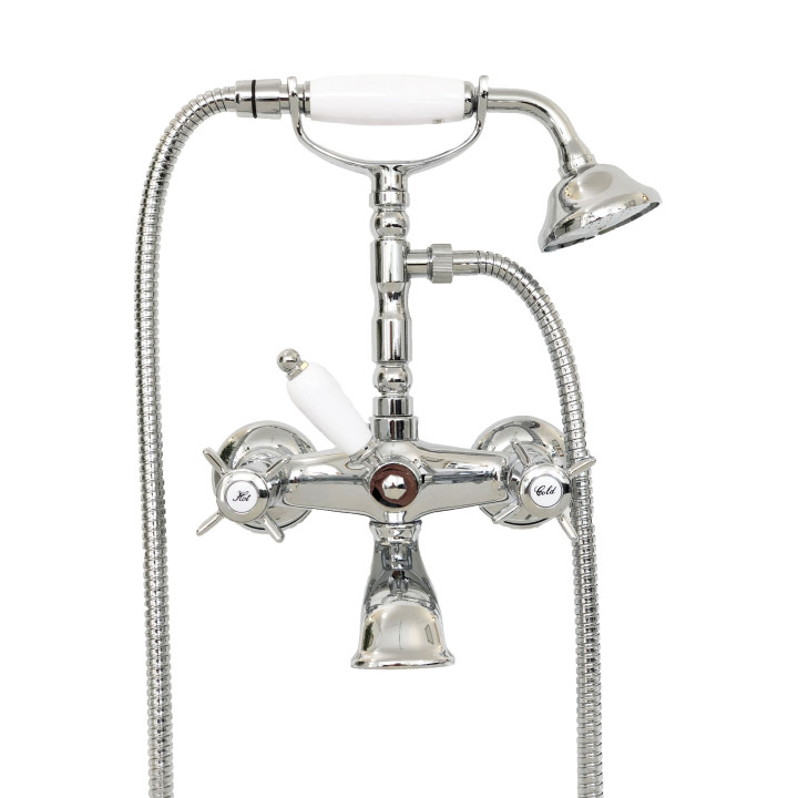 Solid brass faucets - 6000 Waterspring bathtub