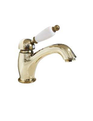 Faucets in solid brass - 7010 Penelope faucet 1-hole