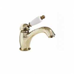 Faucets in solid brass - 7010 Penelope faucet 1-hole