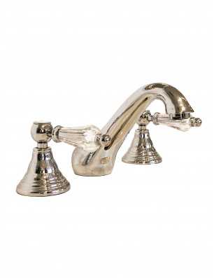 Faucets in solid brass - 3002 Queen 3-hole