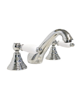 Faucets in solid brass - 3002 Penelope 3-hole