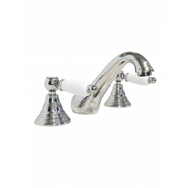 Faucets in solid brass - 3002 Penelope 3-hole
