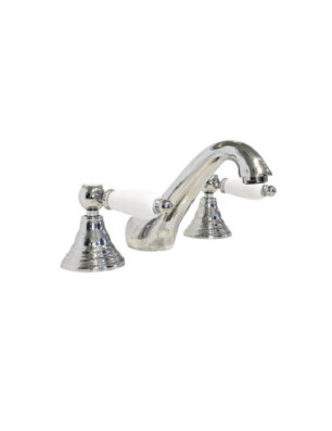 Faucets in solid brass - 3002 Penelope 3-hole